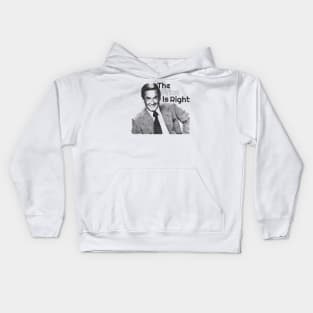 bob barker - the price is right Kids Hoodie